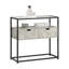Gitano 81cm Glass Top Console Table-764613919