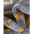 Glam Geometric Gray/Gold Area Rug-91701611