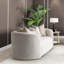 Ariana 83'' Velvet Round Arm Loveseat-665217096-651366591