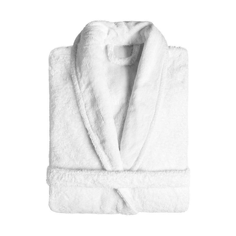 Egoist Bathrobe, M, White