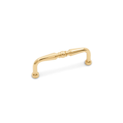 CP Series 3" Center to Center Decorative Elongated Arch Pull