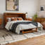 Commode lit escamotable en bois Sedona avec tiroir de rangement et charge intégrée-1492565810-1492565809