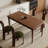 French retro solid wood dining table-106387273-106387277