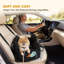 Dog Car Seat for Small Pets, Dog Booster Car Seat, Black