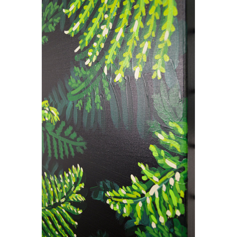 Ferns Painting by Sie Douglas-Fish