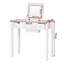 Cedardale Dressing Table with Mirror