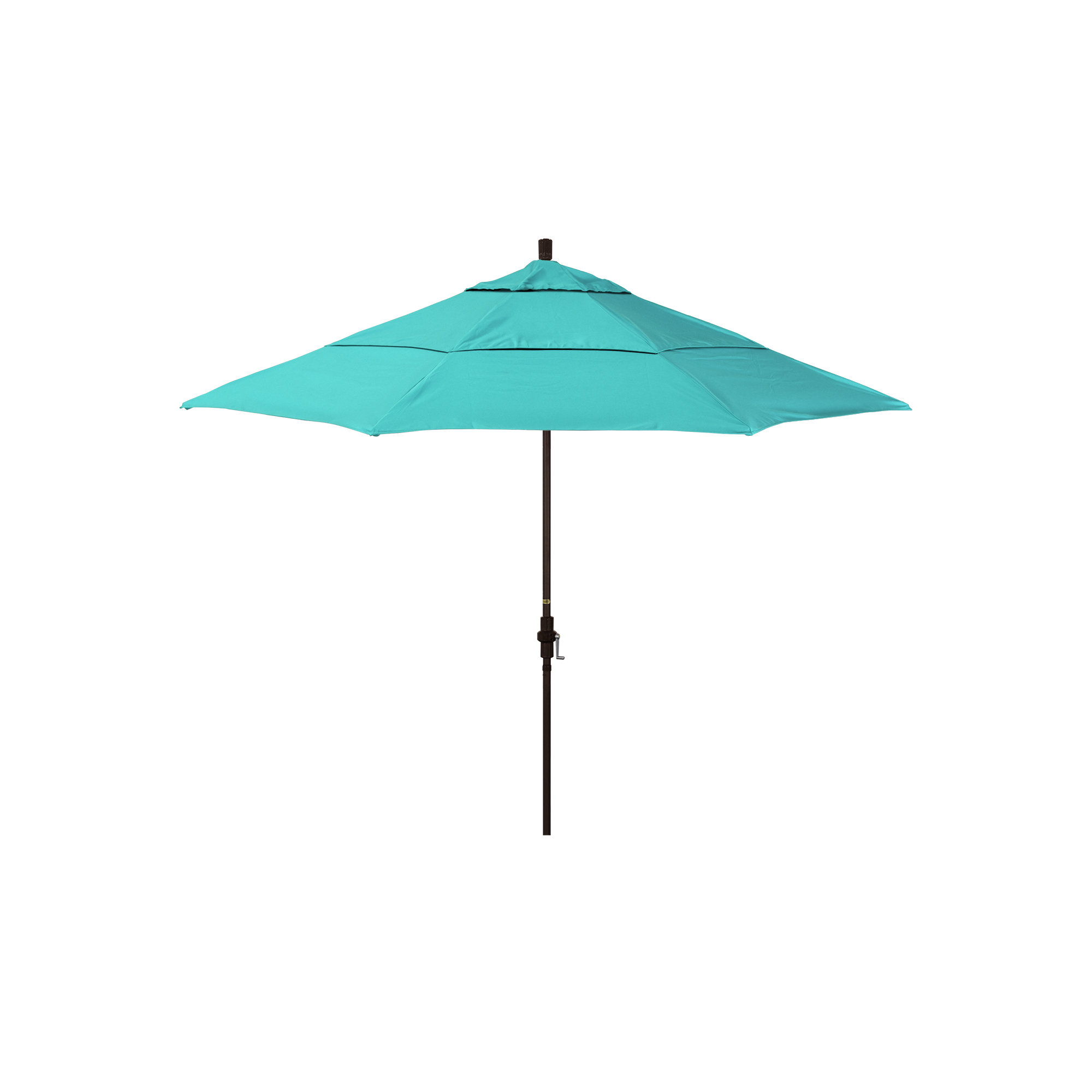 Broadmeade 132'' Sunbrella® Outdoor Umbrella, Canvas Aruba Sunbrella® Canvas