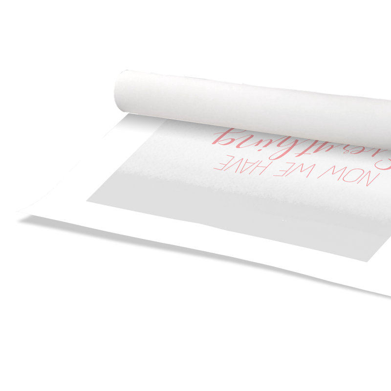 «Roll You», impression sur papier roulée, H 10 po x l 8 po x P 1 po