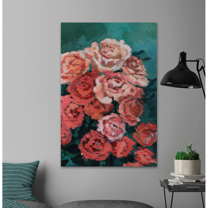 Wrapped Canvas Painting, 30cm H x 20cm W