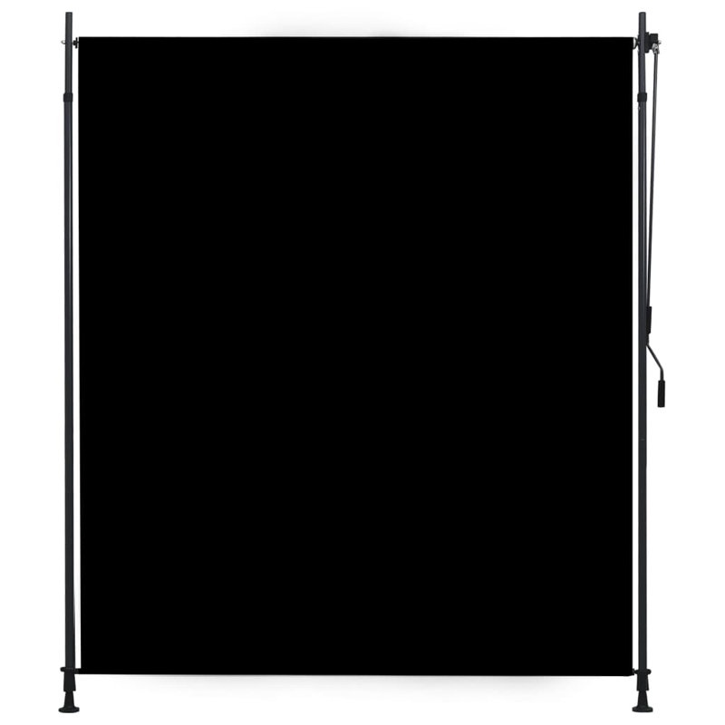 Outdoor Room Darkening Roll-Up Blind, 270cm L x 200cm W