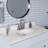 43 Inch Cultured Marble Vanity Top with Backsplash, Improved Package-264370695