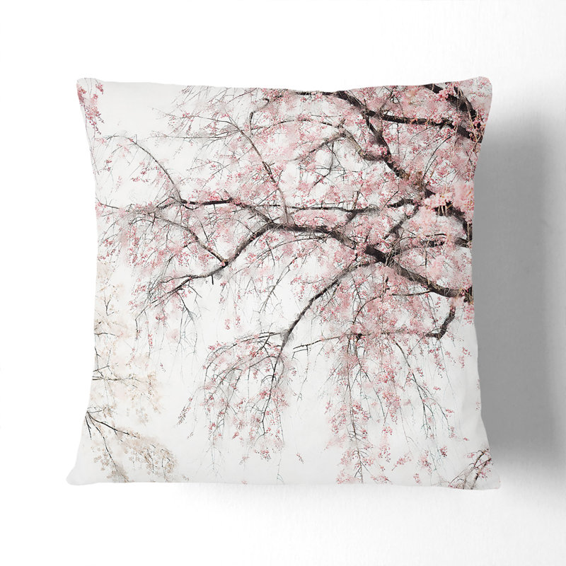 Square Throw Cushion, 40cm H x 40cm W x 15cm D