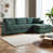 Green Chenille