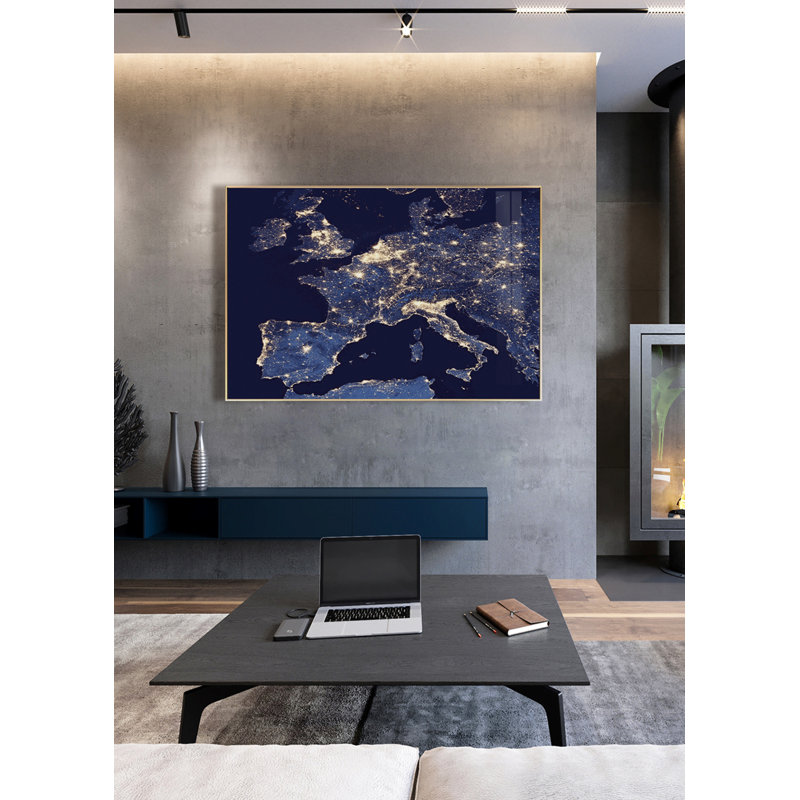Single Picture Frame Print on Glass