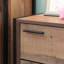 Juno 43.8cm W Manufactured Wood Bedside Table
