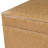 17.5" Faux Leather Ottoman With Storage-1026859791