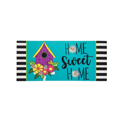 Lizzet Non-Slip No Pattern Doormat
