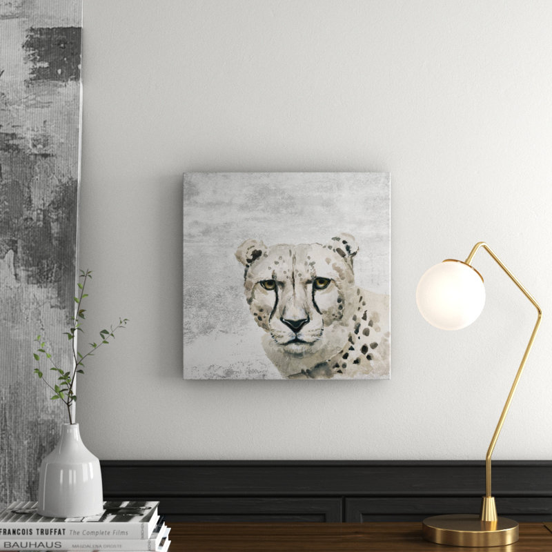 Wrapped Canvas Painting, 45cm H x 45cm W