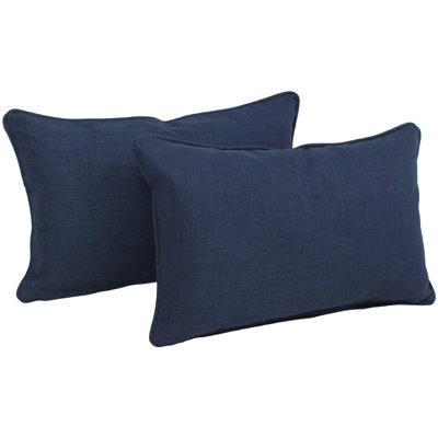 Outdoor Reversible Throw Pillow