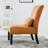 Pisano Contemporary Armless Accent Chair with Pillow-107962796