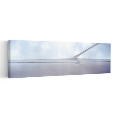 Low angle view of an arch Gateway Arch St. Louis Missouri USA 1 Piece Wrapped Canvas Panoramic Wall Art