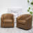 Boney 3-Piece Tufted Faux Leather Upholstered Living Room Set-1214741876