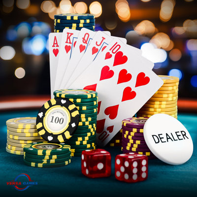 JP Commerce Clay Composite Poker Chips