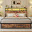 Lit de rangement en métal Eyve-88580976-99587193