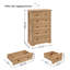 Commode 6 tiroirs