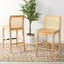 Tabouret de comptoir 25 po Benicio-1057250670