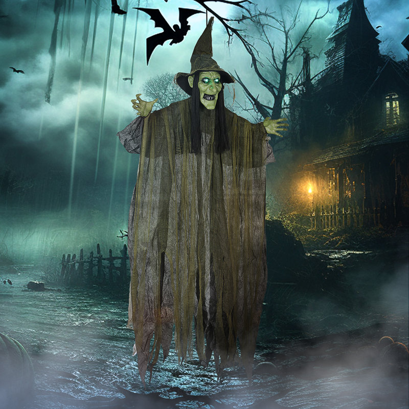 Steel, Polyester Halloween Decoration