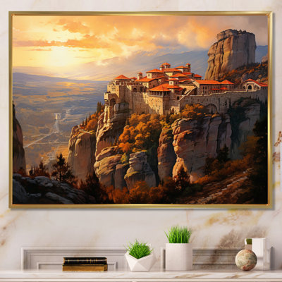 " Greece Meteora Enigma II "