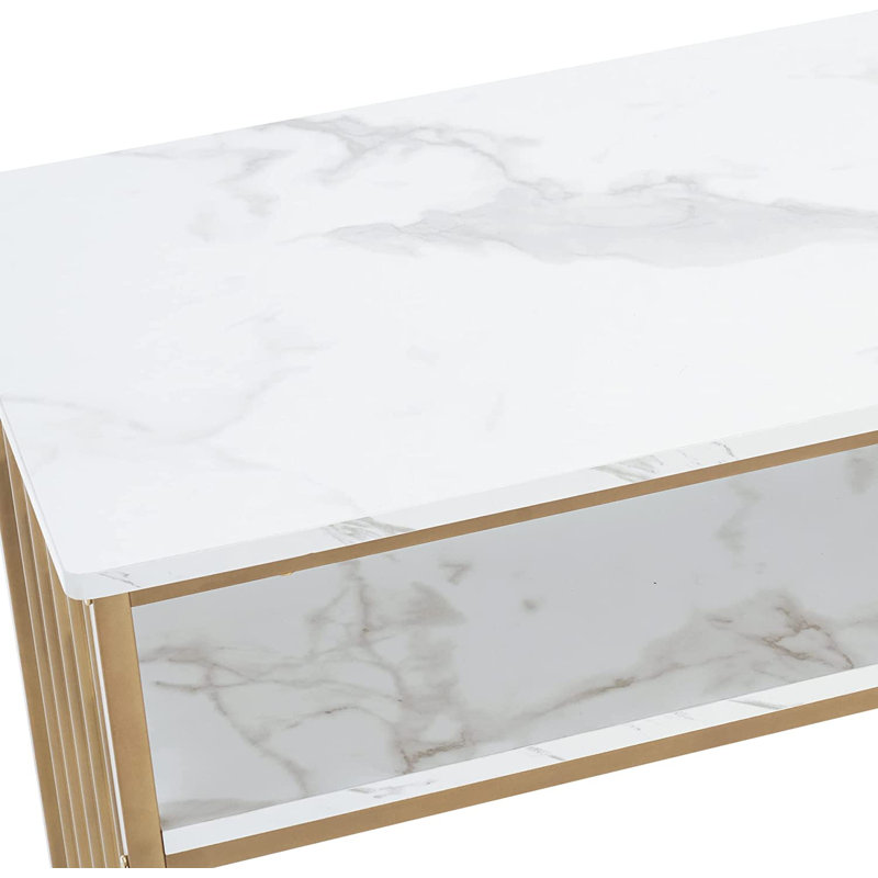Bureau de coiffeuse avec tiroir de rangement Lorijean