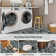 Washable Area Rugs Living Room Rug Large Boho Area Carpet for Living Room