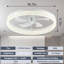 Ventilateur de plafond 16 po avec lumières DEL Lavail