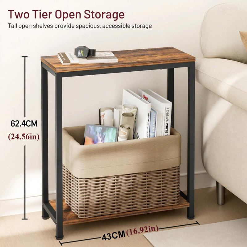 End Table, Brown