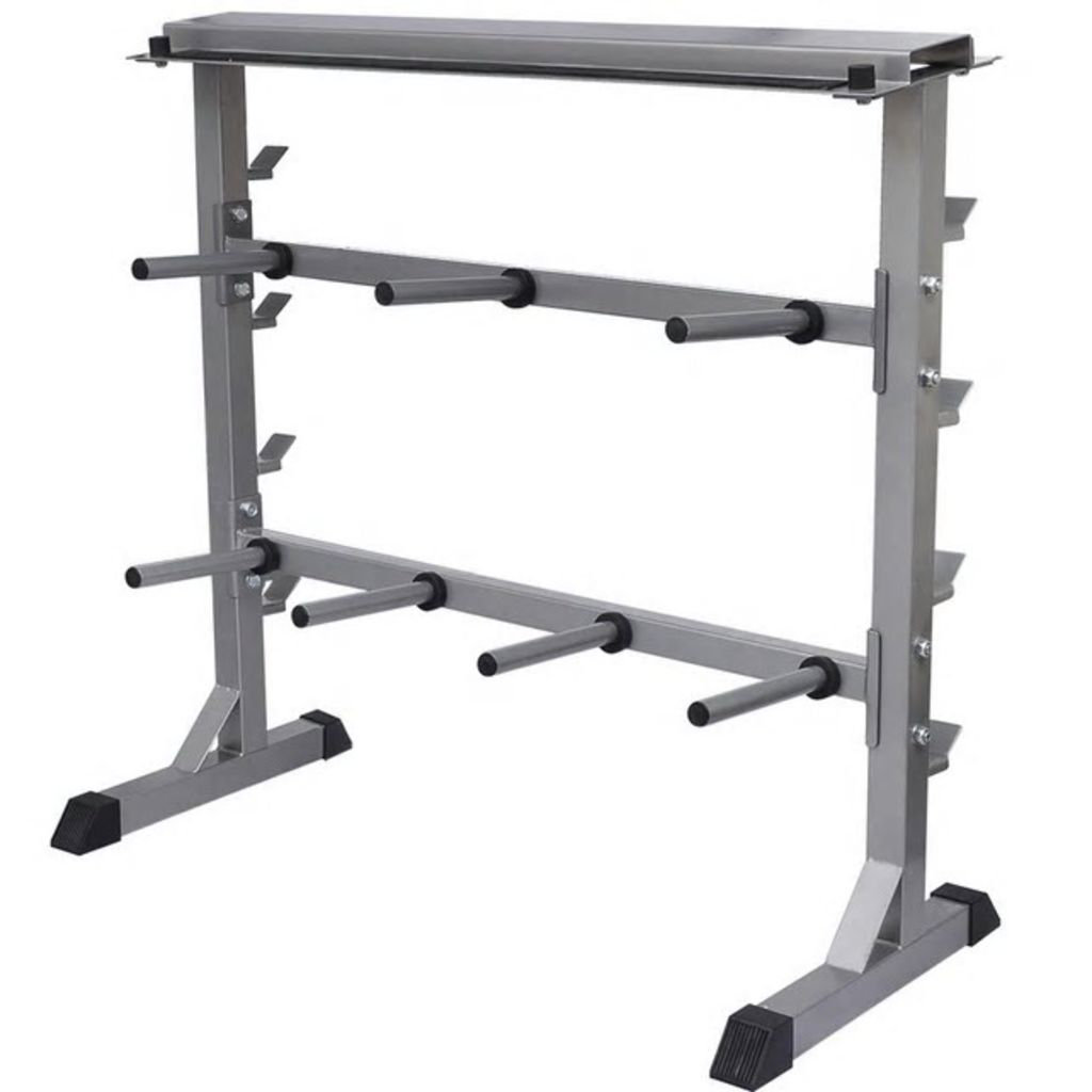 WFX Utility™ Dumbbell Barbell Rack | Wayfair