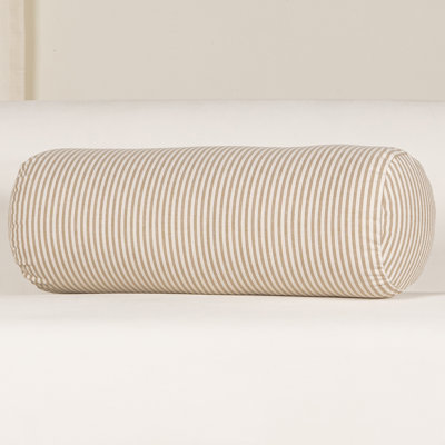 Coussin de traversin d'extérieur Sunbrella Refresh Dune