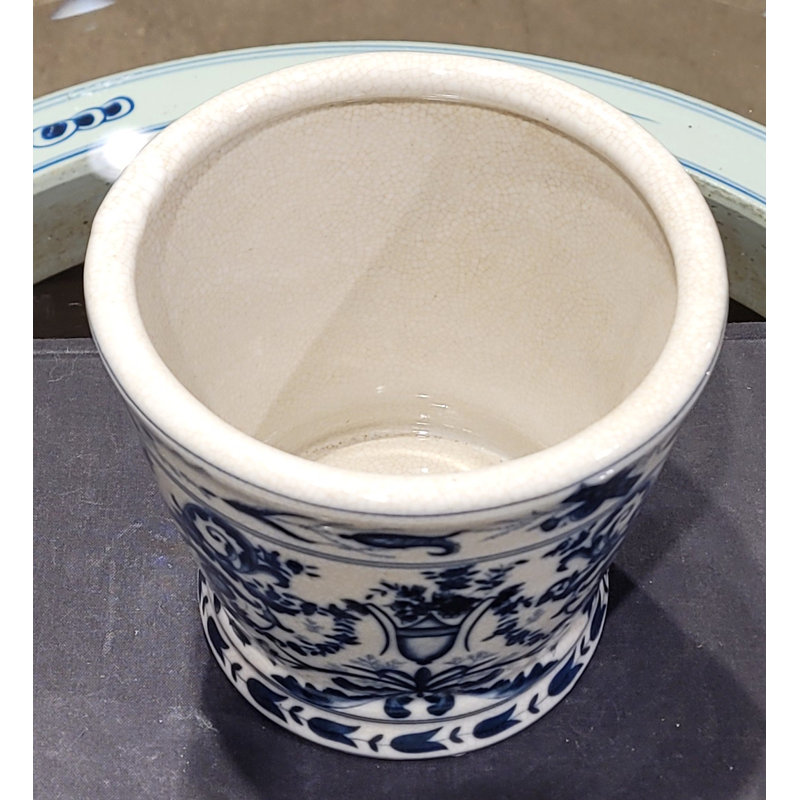 Azure Casey Handmade Planter