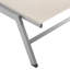 Chaise longue inclinable en métal Cand-2001814705-2001814704