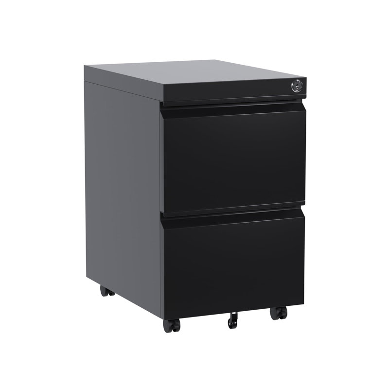 37cm Wide 2 -Drawer File Cabinet