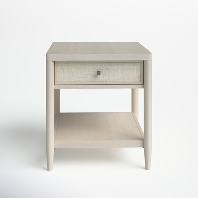 Shannen 24'' tall End Table with Storage