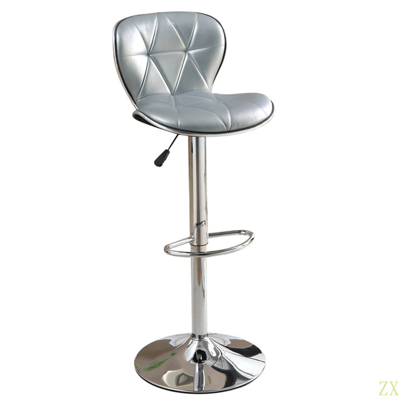 Ensemble de 2 tabourets à hauteur ajustable