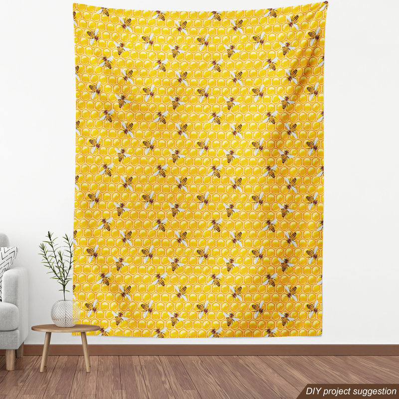 Tissu d’abeille, l 58 po x L 180 po