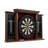 Sherwood Premium Cork Dartboard and Cabinet Set with Darts
