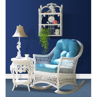 Wicker Rocking Chair