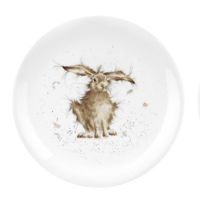 Plaque de 8 po Royal Worcester