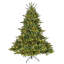 Arbre de Noël artificiel vert pré-éclairé avec lumières DEL chaudes-130071407
