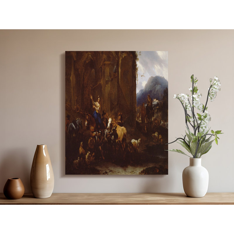 1 Piece Wrapped Canvas Wall Art Set, 30.48 cm H x 22.86 cm W