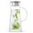 JoyJolt Breeze Glass Drink Water Pitcher with Handle, 50oz